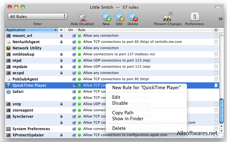 how to use little snitch to block adobe host